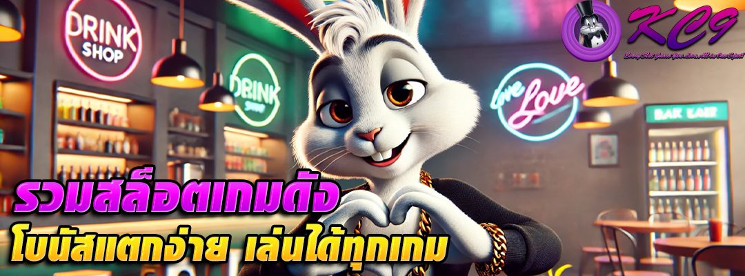 รวมสล็อตเกมดัง